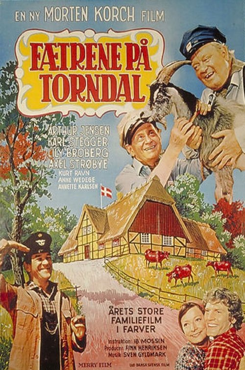 Обложка (Постер) Fætrene på Torndal (1973) SATRip Обложка (Постер) Fætrene på Torndal (1973) SATRip