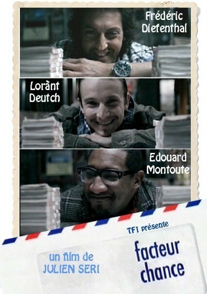Обложка (Постер) Facteur chance (2009) 