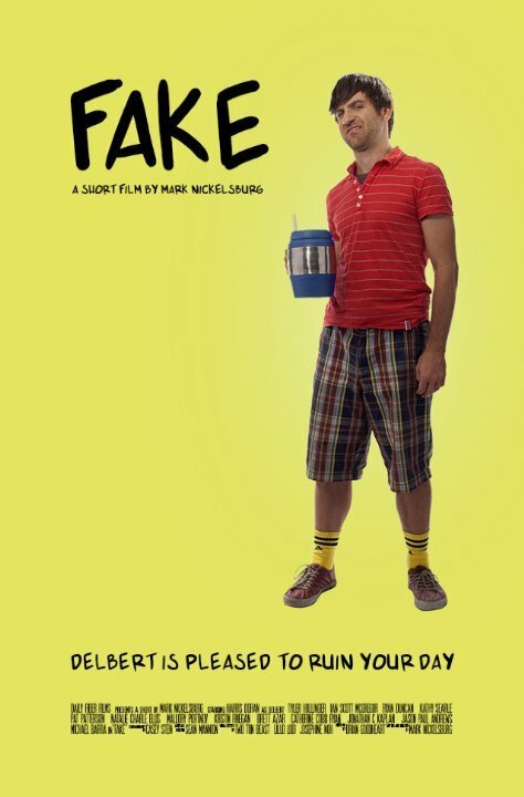 Обложка (Постер) Fake (2014) Обложка (Постер) Fake (2014)