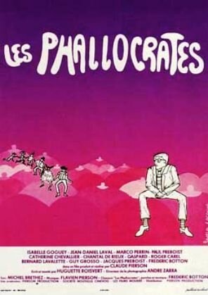 Обложка (Постер) Фаллократы / Les phallocrates (1980) SATRip