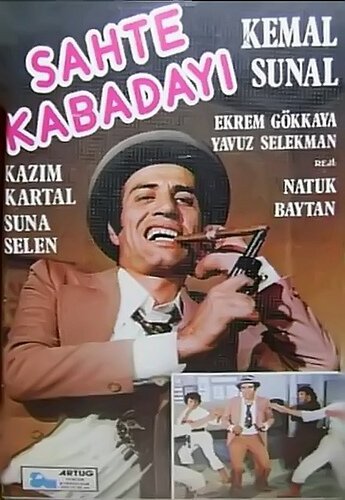 Обложка (Постер) Фальшивый герой / Sahte Kabadayi (1976) SATRip Обложка (Постер) Фальшивый герой / Sahte Kabadayi (1976) SATRip