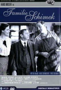 Обложка (Постер) Familie Schimek (1935) SATRip