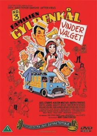Обложка (Постер) Familien Gyldenkål vinder valget (1977) SATRip Обложка (Постер) Familien Gyldenkål vinder valget (1977) SATRip