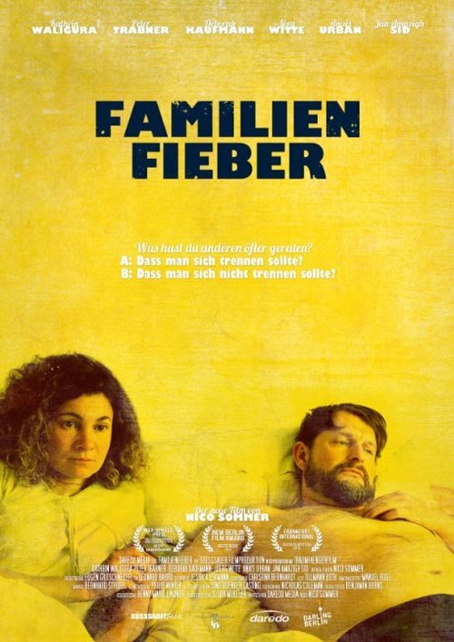 Обложка (Постер) Familienfieber (2014) HDRip Обложка (Постер) Familienfieber (2014) HDRip