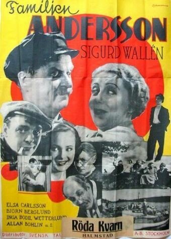 Обложка (Постер) Familjen Andersson (1937) SATRip Обложка (Постер) Familjen Andersson (1937) SATRip