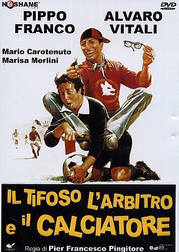Обложка (Постер) Фанат, судья и футболист / Il tifoso, l'arbitro e il calciatore (1982) SATRip Обложка (Постер) Фанат, судья и футболист / Il tifoso, l'arbitro e il calciatore (1982) SATRip