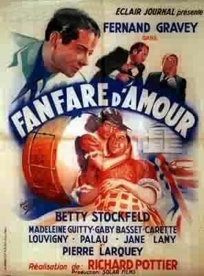 Обложка (Постер) Фанфары брака / Fanfare d'amour (1935) SATRip Обложка (Постер) Фанфары брака / Fanfare d'amour (1935) SATRip