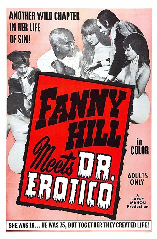 Обложка (Постер) Fanny Hill Meets Dr. Erotico (1969) SATRip