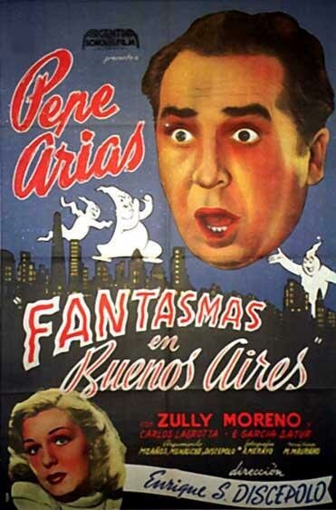 Обложка (Постер) Fantasmas en Buenos Aires (1942) SATRip Обложка (Постер) Fantasmas en Buenos Aires (1942) SATRip
