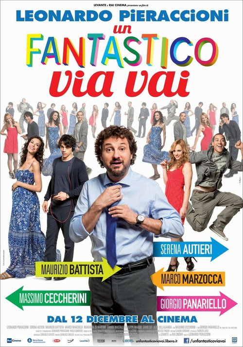 Обложка (Постер) Фантастические приезды и отъезды / Un fantastico via vai (2013) HDRip