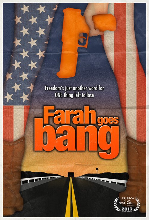 Обложка (Постер) Farah Goes Bang (2013) HDRip Обложка (Постер) Farah Goes Bang (2013) HDRip