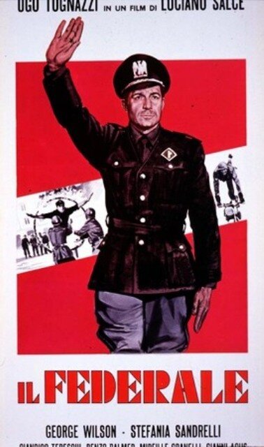 Обложка (Постер) Фашистский вожак / Il federale (1961) SATRip Обложка (Постер) Фашистский вожак / Il federale (1961) SATRip