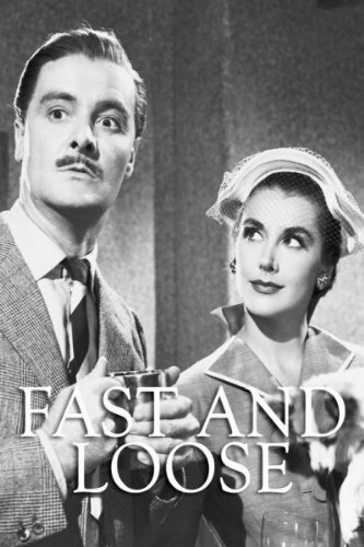 Обложка (Постер) Fast and Loose (1954) SATRip Обложка (Постер) Fast and Loose (1954) SATRip