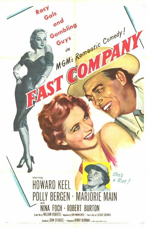 Обложка (Постер) Fast Company (1953) SATRip Обложка (Постер) Fast Company (1953) SATRip