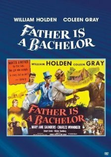 Обложка Father Is a Bachelor (1950) 