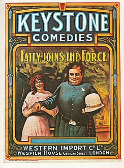 Обложка (Постер) Фатти вступает в полицию / Fatty Joins the Force (1913) Обложка (Постер) Фатти вступает в полицию / Fatty Joins the Force (1913)