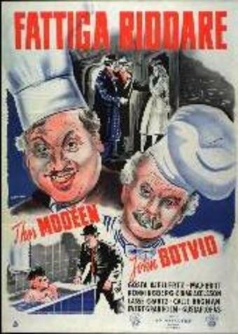 Обложка (Постер) Fattiga riddare (1944) SATRip