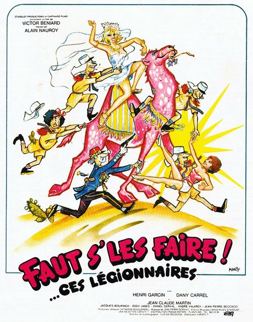 Обложка (Постер) Faut s'les faire!... Ces légionnaires (1981) SATRip Обложка (Постер) Faut s'les faire!... Ces légionnaires (1981) SATRip