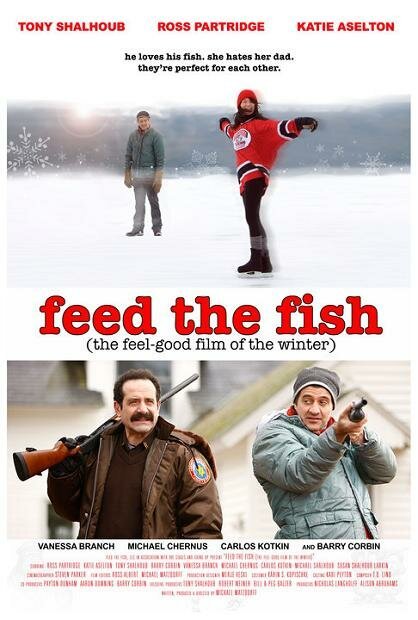 Обложка (Постер) Feed the Fish (2009) HDRip