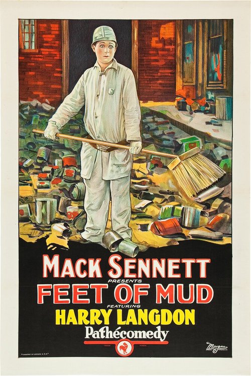 Обложка (Постер) Feet of Mud (1924) 