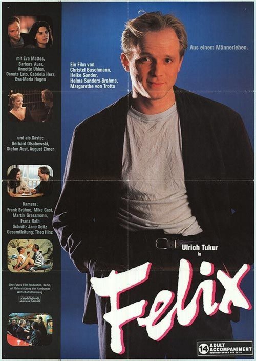 Обложка (Постер) Феликс / Felix (1987) SATRip