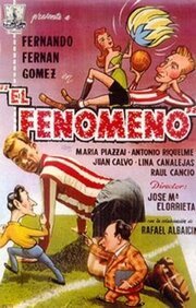 Обложка (Постер) Феномен / El fenómeno (1956) SATRip