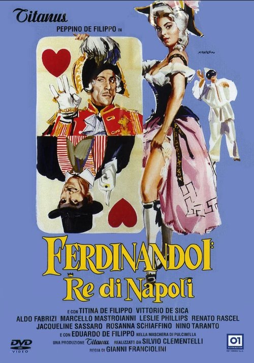 Обложка (Постер) Фердинанд I / Ferdinando I° re di Napoli (1959) SATRip Обложка (Постер) Фердинанд I / Ferdinando I° re di Napoli (1959) SATRip