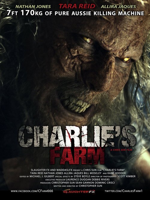 Обложка (Постер) Ферма Чарли / Charlie's Farm (2014) HDRip