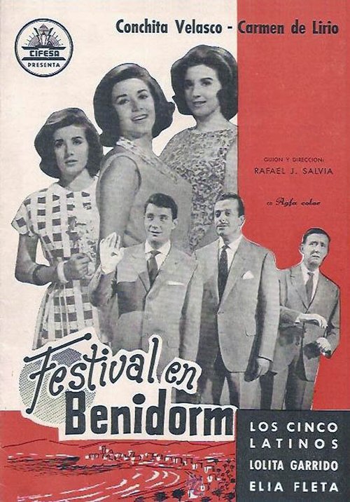 Обложка Festival en Benidorm (1961) 