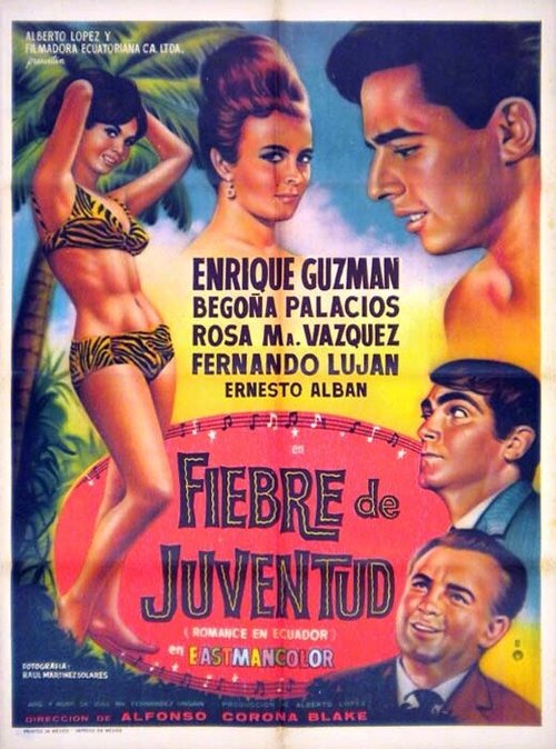 Обложка (Постер) Fiebre de juventud (1966) SATRip Обложка (Постер) Fiebre de juventud (1966) SATRip