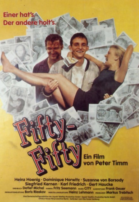 Обложка (Постер) Фифти-фифти / Fifty Fifty (1988) SATRip