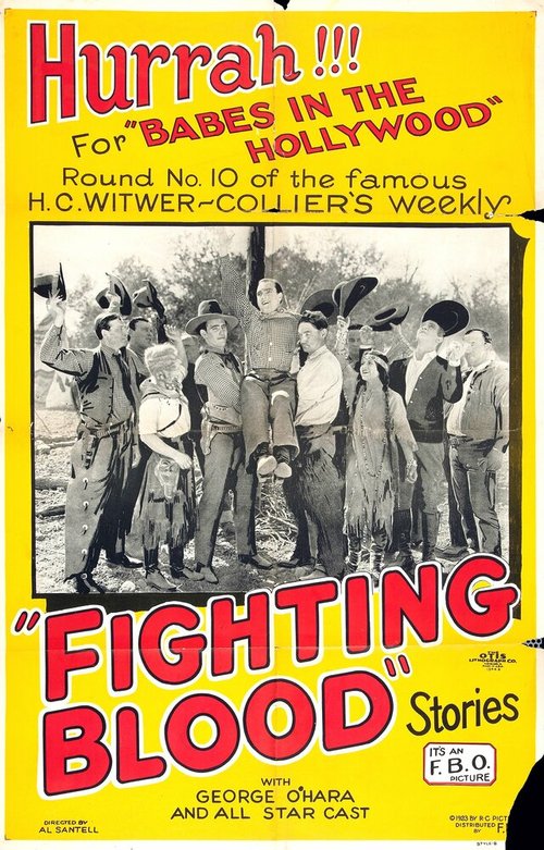 Обложка (Постер) Fighting Blood (1923) Обложка (Постер) Fighting Blood (1923)