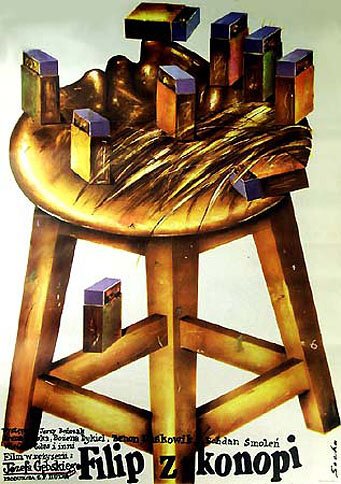 Обложка (Постер) Филипп конопляный / Filip z konopi (1981) SATRip