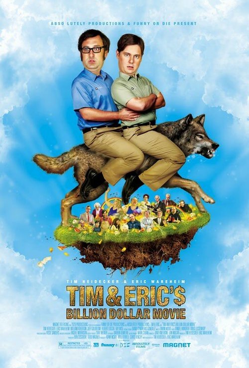 Обложка (Постер) Фильм на миллиард долларов Тима и Эрика / Tim and Eric's Billion Dollar Movie (2011) HDRip Обложка (Постер) Фильм на миллиард долларов Тима и Эрика / Tim and Eric's Billion Dollar Movie (2011) HDRip