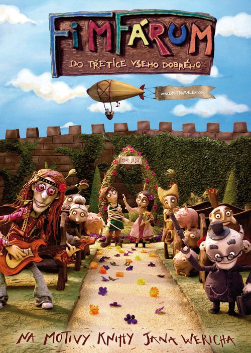 Обложка (Постер) Фимфарум — В третий раз повезло / Fimfárum do tretice vseho dobrého 3D (2011) HDRip Обложка (Постер) Фимфарум — В третий раз повезло / Fimfárum do tretice vseho dobrého 3D (2011) HDRip