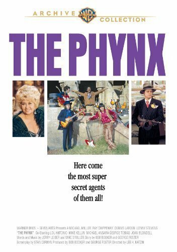 Обложка (Постер) Финкс / The Phynx (1970) SATRip Обложка (Постер) Финкс / The Phynx (1970) SATRip