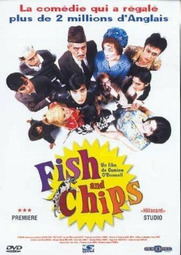 Обложка (Постер) Fish and Chips (1962) Обложка (Постер) Fish and Chips (1962)