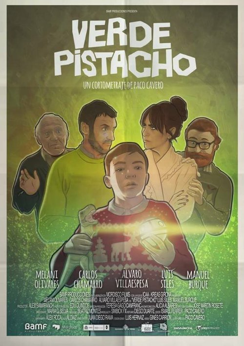 Обложка (Постер) Фисташково-зеленый / Verde Pistacho (2016) Обложка (Постер) Фисташково-зеленый / Verde Pistacho (2016)