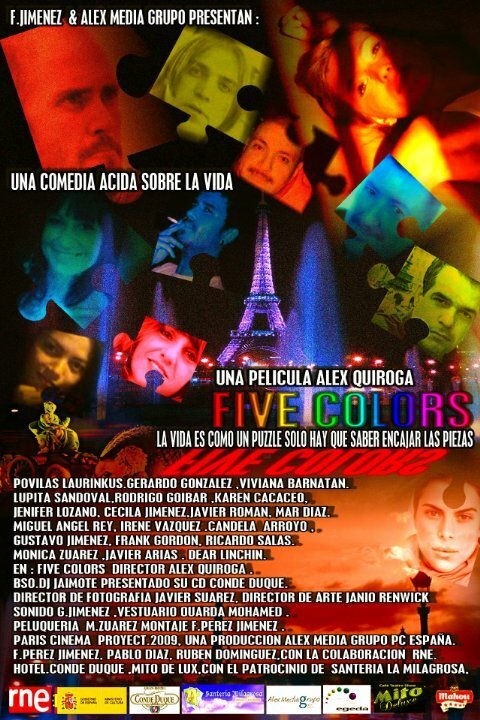 Обложка (Постер) Five Colors (2011) HDRip Обложка (Постер) Five Colors (2011) HDRip