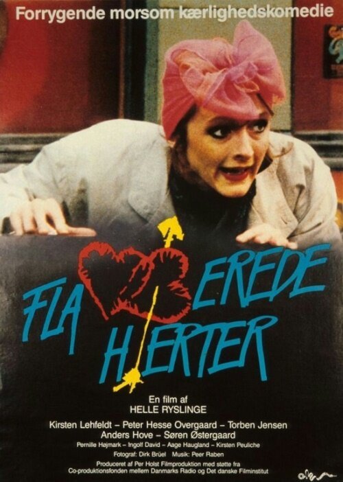 Обложка (Постер) Flamberede hjerter (1986) SATRip Обложка (Постер) Flamberede hjerter (1986) SATRip