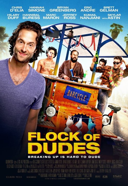 Обложка (Постер) Flock of Dudes (2016) CAMRip Обложка (Постер) Flock of Dudes (2016) CAMRip