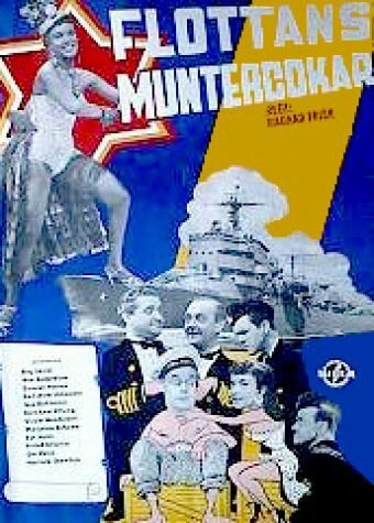 Обложка (Постер) Flottans muntergökar (1955) SATRip Обложка (Постер) Flottans muntergökar (1955) SATRip