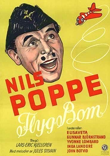 Обложка (Постер) Flyg-Bom (1952) SATRip Обложка (Постер) Flyg-Bom (1952) SATRip