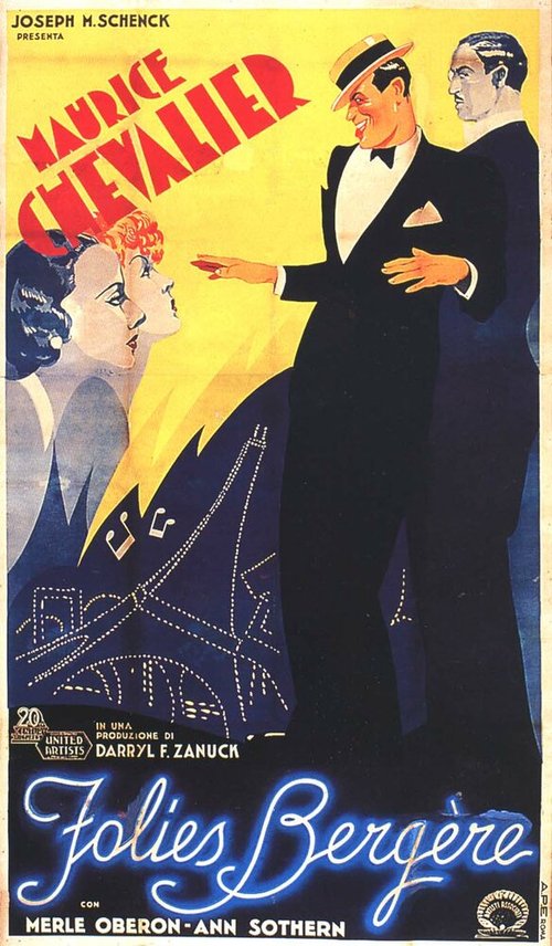 Обложка (Постер) Фолли Бержер / Folies Bergère de Paris (1935) SATRip Обложка (Постер) Фолли Бержер / Folies Bergère de Paris (1935) SATRip