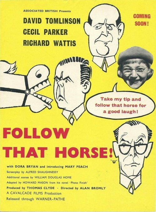 Обложка (Постер) Follow That Horse! (1960) SATRip Обложка (Постер) Follow That Horse! (1960) SATRip