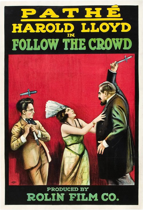 Обложка (Постер) Follow the Crowd (1918) Обложка (Постер) Follow the Crowd (1918)