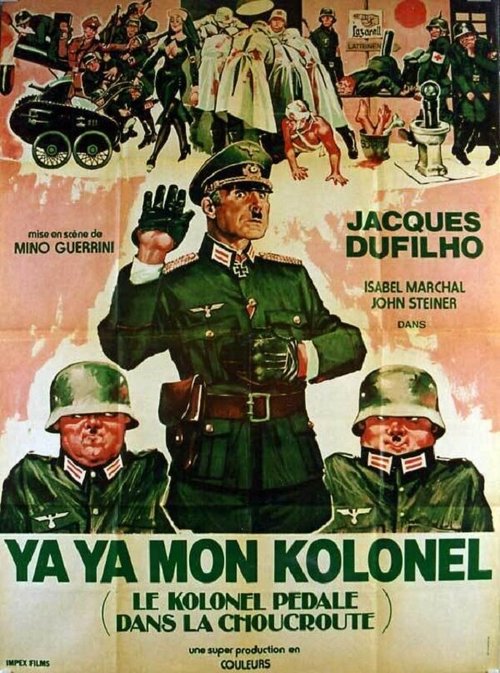 Обложка (Постер) Фон Буттильоне, штурмтруппенфюрер / Von Buttiglione Sturmtruppenführer (1977) SATRip Обложка (Постер) Фон Буттильоне, штурмтруппенфюрер / Von Buttiglione Sturmtruppenführer (1977) SATRip