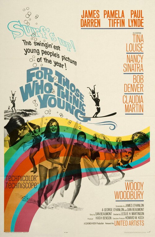 Обложка (Постер) For Those Who Think Young (1964) SATRip Обложка (Постер) For Those Who Think Young (1964) SATRip