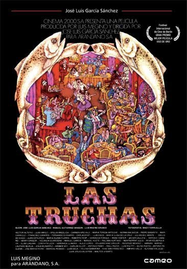 Обложка (Постер) Форели / Las truchas (1978) SATRip Обложка (Постер) Форели / Las truchas (1978) SATRip