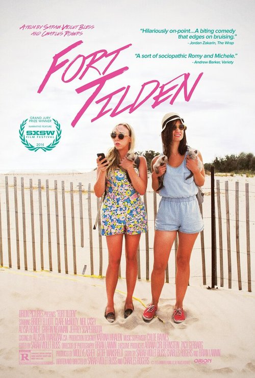 Обложка (Постер) Форт Тилден / Fort Tilden (2014) HDRip